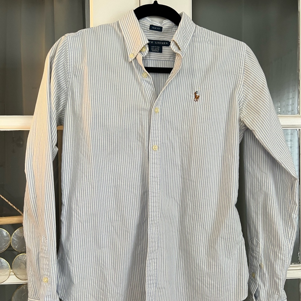 Polo women’s blouse. Slim fit.